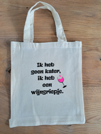 Tas wijngriepje