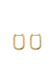 Golden rectangle hoops