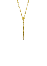 Golden rosary