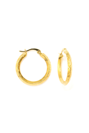 Golden special hoops