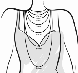 Golden big chain basic