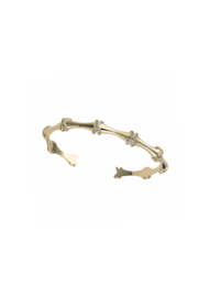 Golden stones bangle