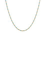 Golden blue basic chain