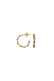 Golden colors hoops