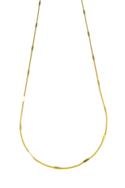 Golden vintage basic chain