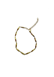 Golden vintage chain bracelet