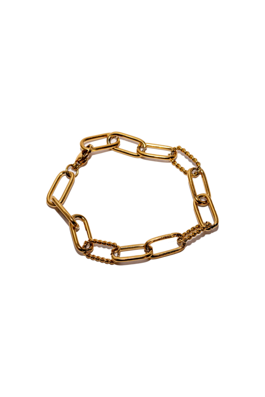 Golden rectangle bracelet