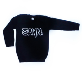 Sweater naam - graffiti lettertype