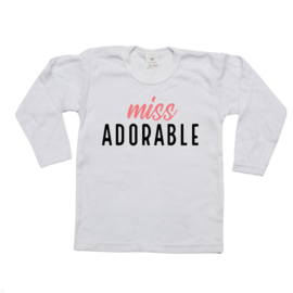 Longsleeve - miss adorable