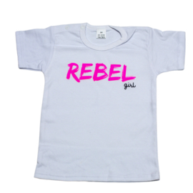 Shirtje - Rebel girl