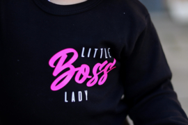 Longsleeve - little Boss lady