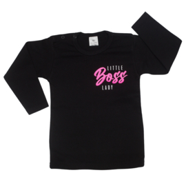 Longsleeve - little Boss lady