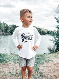 Longsleeve - mini Boss.