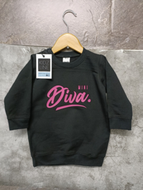 Sweaterdress - 80/86 mini diva