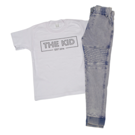 Shirtje - THE KID est + geboortejaar