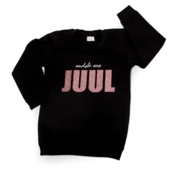 Sweater 'oudste zus' met naam