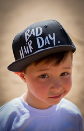 Snapback - bad hair day.