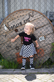 Shirtje - 'daddy's girl' - neon roze