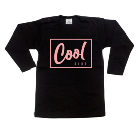 Longsleeve - Cool girl