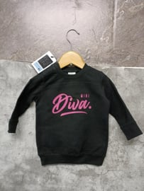 Sweaterdress - 68/74 mini diva