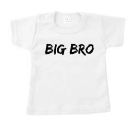 Shirtje - BIG BRO - zwangerschapsaankondiging