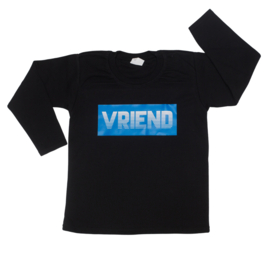 Shirtje - vriend - 2 kleuren