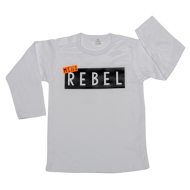 Shirtje - mini rebel