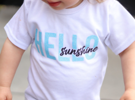 Shirtje - hello sunshine