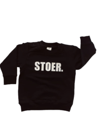 Sweater 'stoer'.