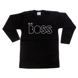 Longsleeve - mini BOSS