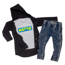 Longsleeve - mattie - 2 kleurtjes