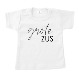 Shirtje - grote zus - zwangerschapsaankondiging