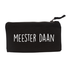 Etui - Meester + naam