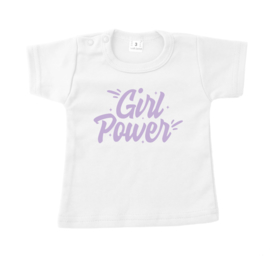 Shirtje - girl power