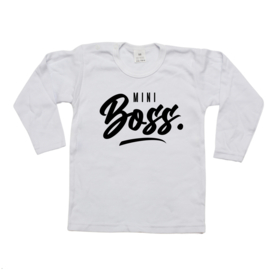 Shirtje - mini Boss.