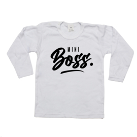 Longsleeve - mini Boss.