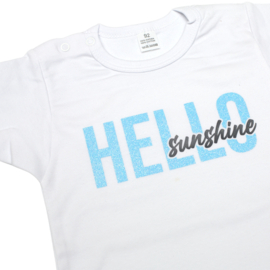 Shirtje - hello sunshine