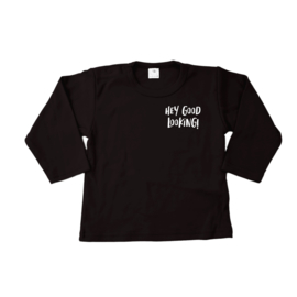 Longsleeve - Hey good looking!