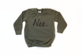 Sweater 'Nee.'