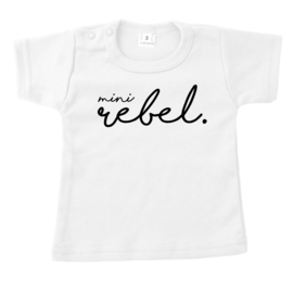 Shirtje - mini rebel.