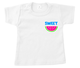 Shirtje - sweet - watermeloen - neon