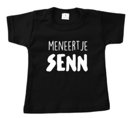 Shirtje - meneertje ... + eigen naam