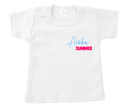 Shirtje - aloha summer