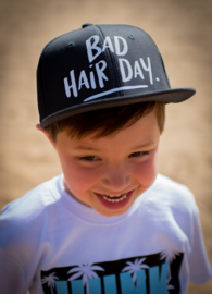 Snapback - bad hair day.