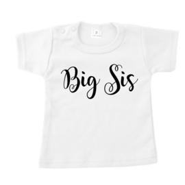 Shirtje - Big Sis - zwangerschapsaankondiging