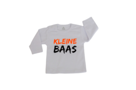 Longsleeve - kleine baas