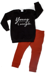 Sweater - Young and single.