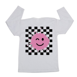 Longsleeve - blocks splash - SMILEY