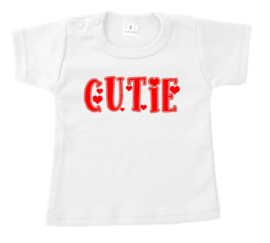 Shirtje 'cutie'