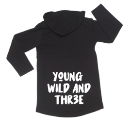 Lang vest - young wild and thr3e